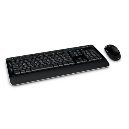 Клавіатура Microsoft Комплект Desktop 3050 WL Ru (PP3-00018) фото №2