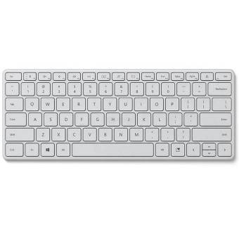 Зображення Клавіатура Microsoft Designer Compact BT Glacier Ru (21Y-00041)
