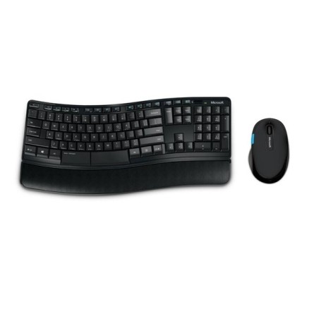 Клавиатура Microsoft Комплект Comfort Desktop Sculp WL Black Ru (L3V-00017) фото №2