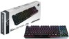 Клавіатура MSI VIGOR GK50 LOW PROFILE TKL UA (S11-04UA210-GA7) фото №4