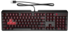 Клавиатура HP OMEN Encoder LED 104key Cherry MX Red USB (6YW76AA)