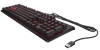 Клавиатура HP OMEN Encoder LED 104key Cherry MX Red USB (6YW76AA) фото №3
