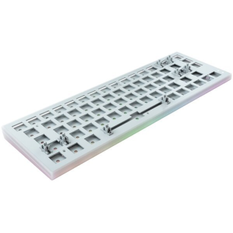 Зображення Основа для клавіатури Xtrfy K5 Barabone RGB White