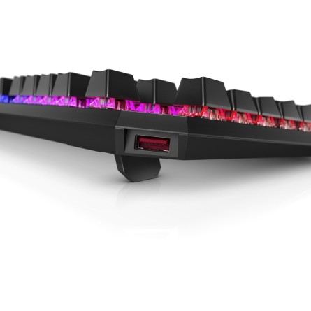 Клавиатура HP Omen Gaming Sequencer Keyboard (2VN99AA) фото №3