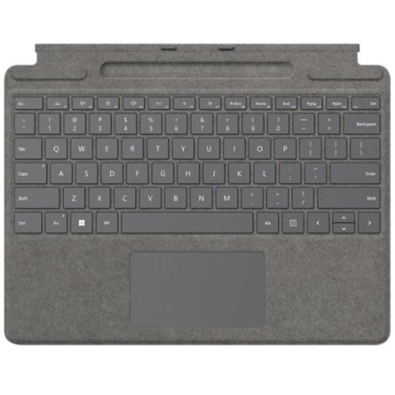 Клавиатура Microsoft Pro 9 Signature Type Cover Platinum (8XB-00061)