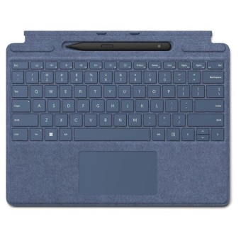 Изображение Комплект Microsoft Pro 9 (клавіатура Pro Signature Sapphire   стилус Surface Slim Pen 2) (8X8-00095)