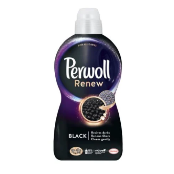 Зображення Гель для прання Perwoll Renew для темних та чорних речей 990 мл (9000101580327)