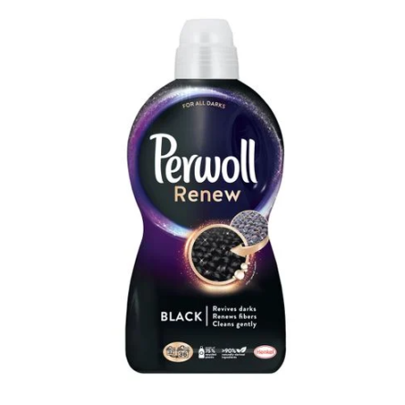 Гель для стирки Perwoll Renew для темних та чорних речей 990 мл (9000101580327)