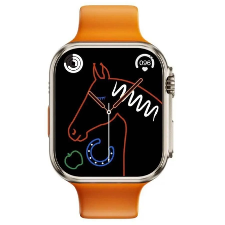 Смарт-часы XO M8 Mini Orange фото №2