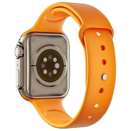 Смарт-часы XO M8 Mini Orange фото №3