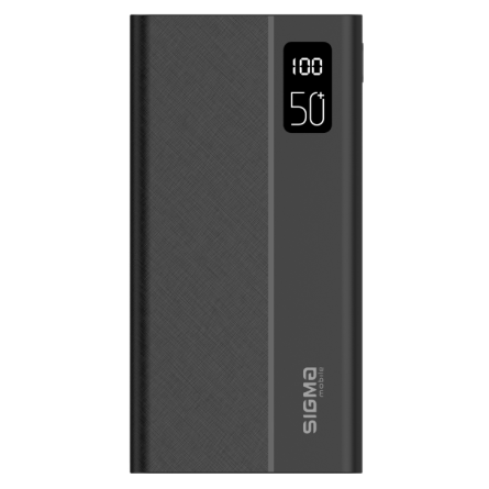 Мобільна батарея Sigma SI50A3QL 50000 mAh 22.5W