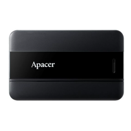 Зовнішній жорсткий диск Apacer PHD External 2.5'' USB 3.2 Gen. 1 AC237 1Tb Black (color box)
