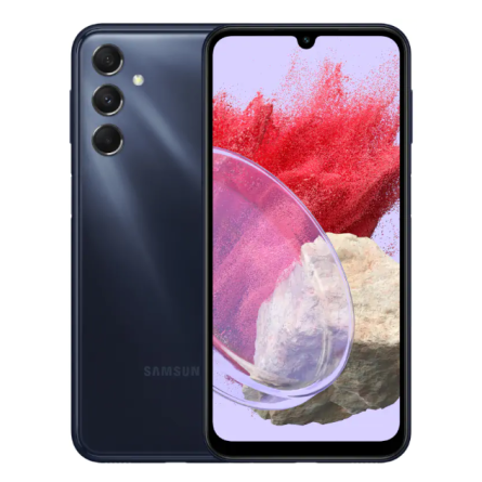 Смартфон Samsung SM-M346 (Galaxy M34 5G 8/128GB) Dual Sim Dark Blue (SM-M346BDBGSEK)