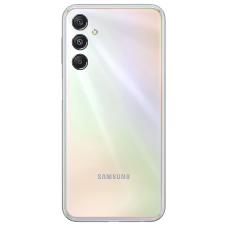 Смартфон Samsung SM-M346B (Galaxy M34 5G 8/128GB) Prism Silver фото №4