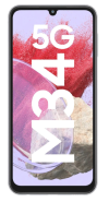 Смартфон Samsung SM-M346B (Galaxy M34 5G 8/128GB) Prism Silver фото №2