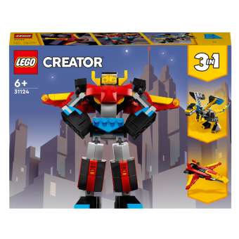Зображення Конструктор Lego Creator Суперробот