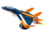 Конструктор Lego Creator Надзвуковий літак фото №2