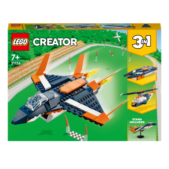 Зображення Конструктор Lego Creator Надзвуковий літак