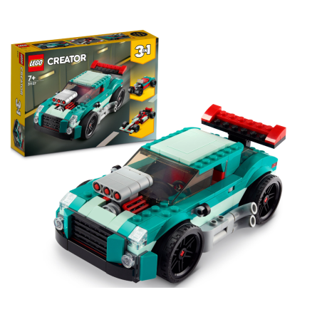 Конструктор Lego Creator Авто для вуличних перегонів фото №2