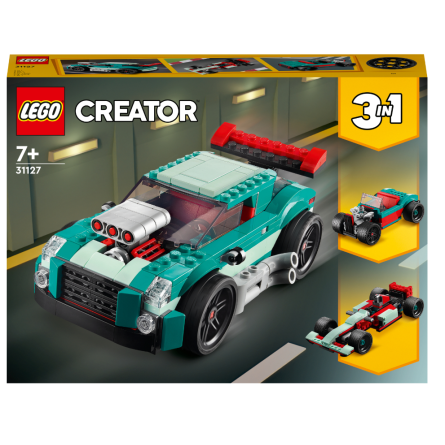 Конструктор Lego Creator Авто для вуличних перегонів
