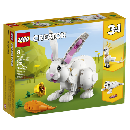 Конструктор Lego Creator Білий кролик