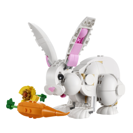 Конструктор Lego Creator Білий кролик фото №2