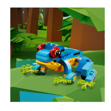 Конструктор Lego Creator Екзотичний папуга фото №4