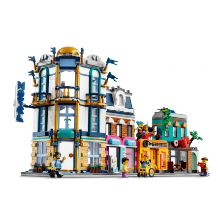 Конструктор Lego Creator Центральна вулиця фото №6