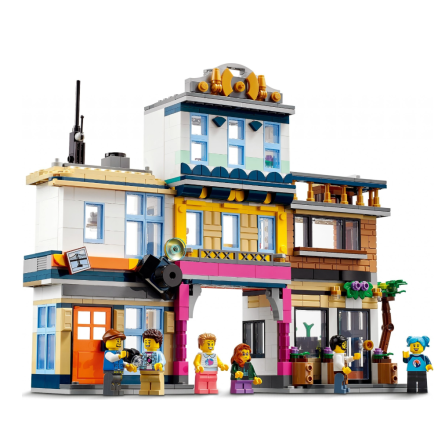 Конструктор Lego Creator Центральна вулиця фото №8