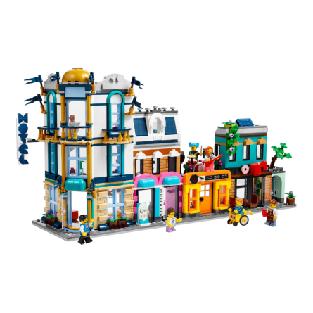 Конструктор Lego Creator Центральна вулиця фото №9