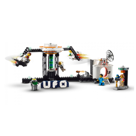 Конструктор Lego Creator Космічні гірки фото №8