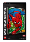 Конструктор Lego Art Дивовижна Людина-павук: перший погляд