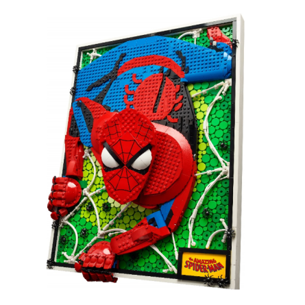 Конструктор Lego Art Дивовижна Людина-павук: перший погляд фото №2