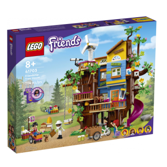 Зображення Конструктор Lego Friends Будинок дружби на дереві