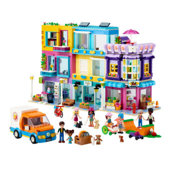 Зображення Конструктор Lego Friends Будинок на центральній вулиці