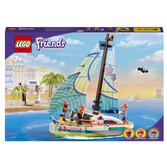 Зображення Конструктор Lego Friends Пригоди Стефані на вітрильному човні