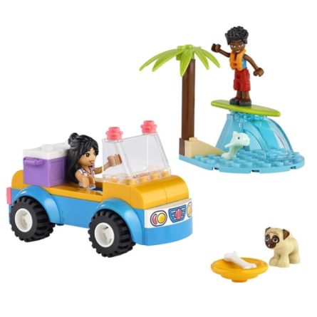 Конструктор Lego Friends Розваги на пляжному кабріолеті фото №2