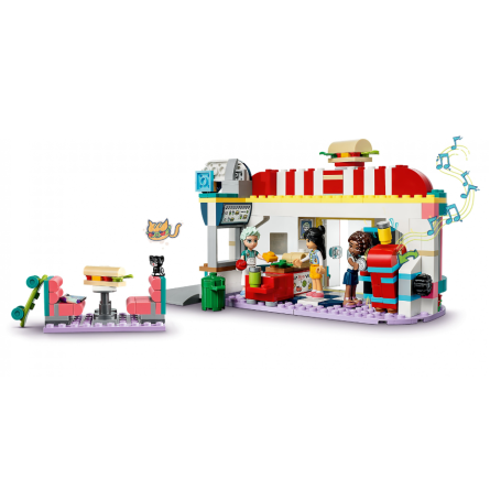 Конструктор Lego Friends Хартлейк Сіті: ресторанчик в центрі міста фото №2