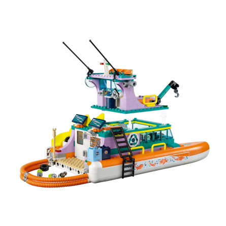 Конструктор Lego Friends Човен морської рятувальної бригади фото №4