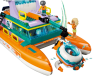 Конструктор Lego Friends Човен морської рятувальної бригади фото №5