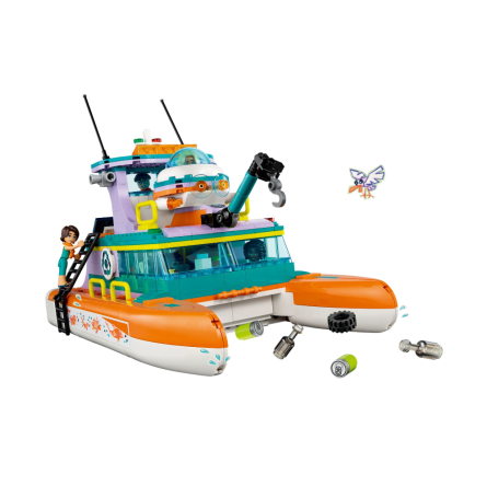 Конструктор Lego Friends Човен морської рятувальної бригади фото №7