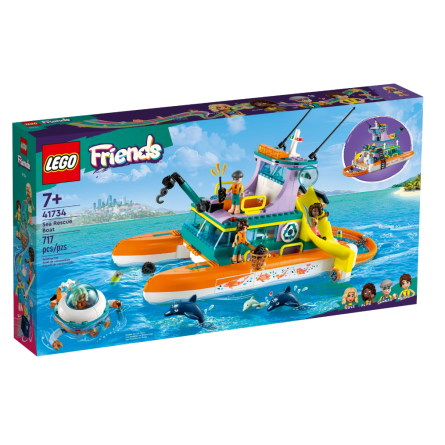 Конструктор Lego Friends Човен морської рятувальної бригади