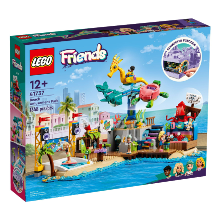 Конструктор Lego Friends Пляжний парк розваг
