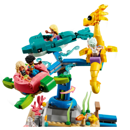 Конструктор Lego Friends Пляжний парк розваг фото №6