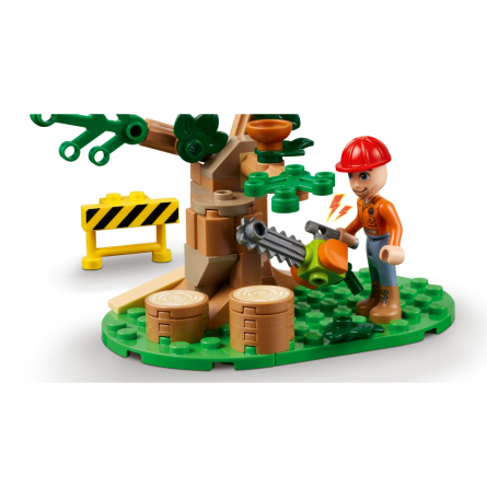 Конструктор Lego Friends Фургон редакції новин фото №2