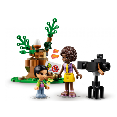 Конструктор Lego Friends Фургон редакції новин фото №3