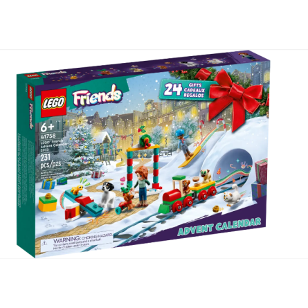 Конструктор Lego Новорічний календар  Friends на 2023 рік