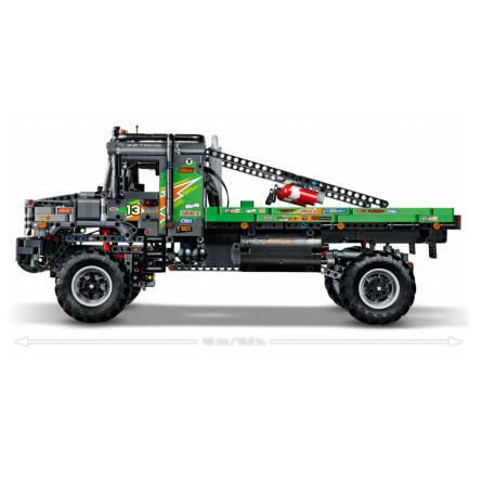 Конструктор Lego Technic Повнопривідна вантажівка для випробувань Mercedes-Benz Zetros фото №4