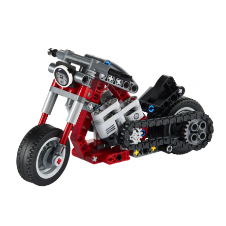 Конструктор Lego Technic Мотоцикл фото №3