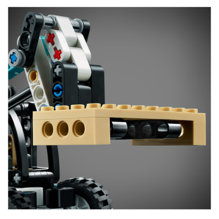 Конструктор Lego Technic Телескопічний навантажувач фото №4